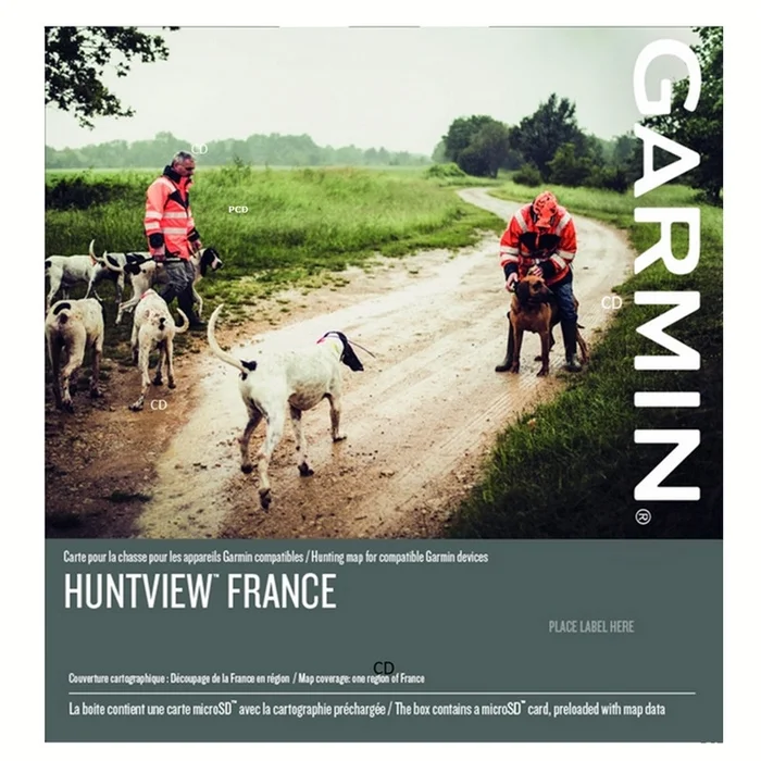Carte Garmin Huntview France 2021 – Centre Est
