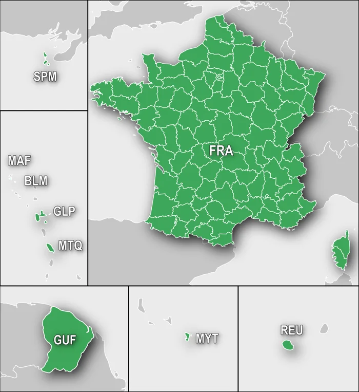 Carte Garmin TOPO FRANCE V6 PRO – FRANCE ENTIÈRE + DROM COM