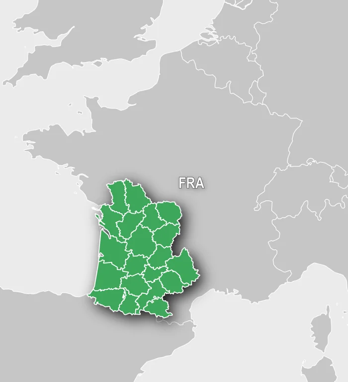 Carte Garmin TOPO FRANCE V6 PRO – SUD-OUEST