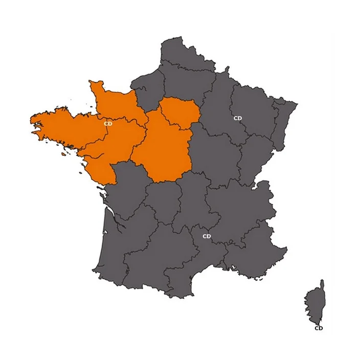 Carte Topographique GPS TEK 2.0 Quart Nord Ouest Sportdog