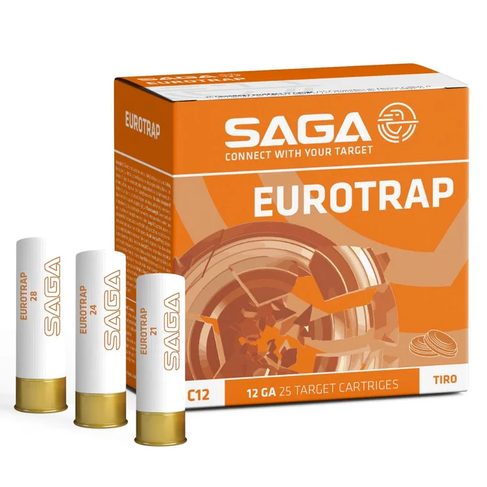 CARTOUCHE SAGA EUROTRAP 12/70 28G