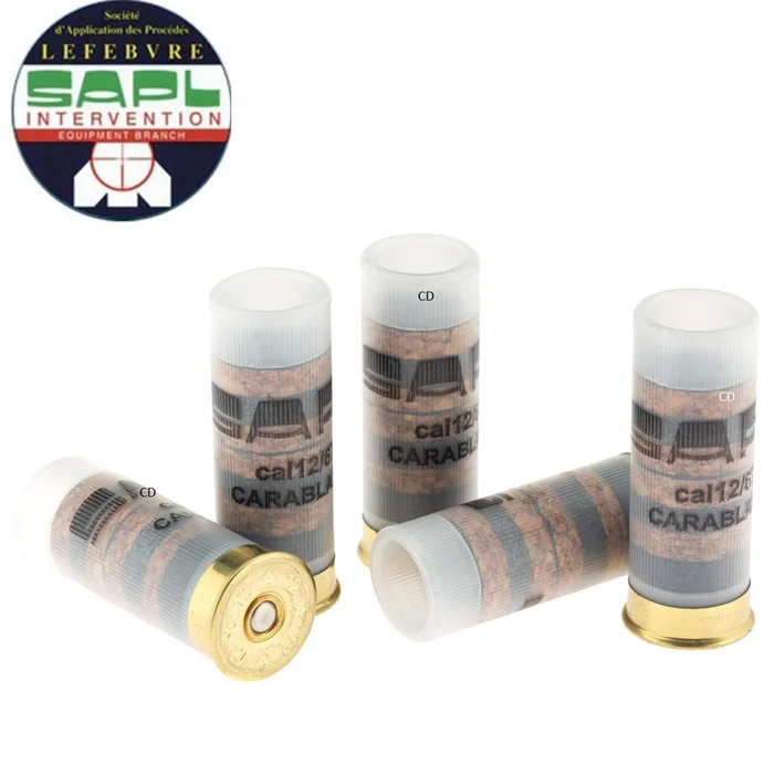 CARTOUCHES A BLANC SAPL GOMM COGNE CARABLANC 16 /67 PAR 5