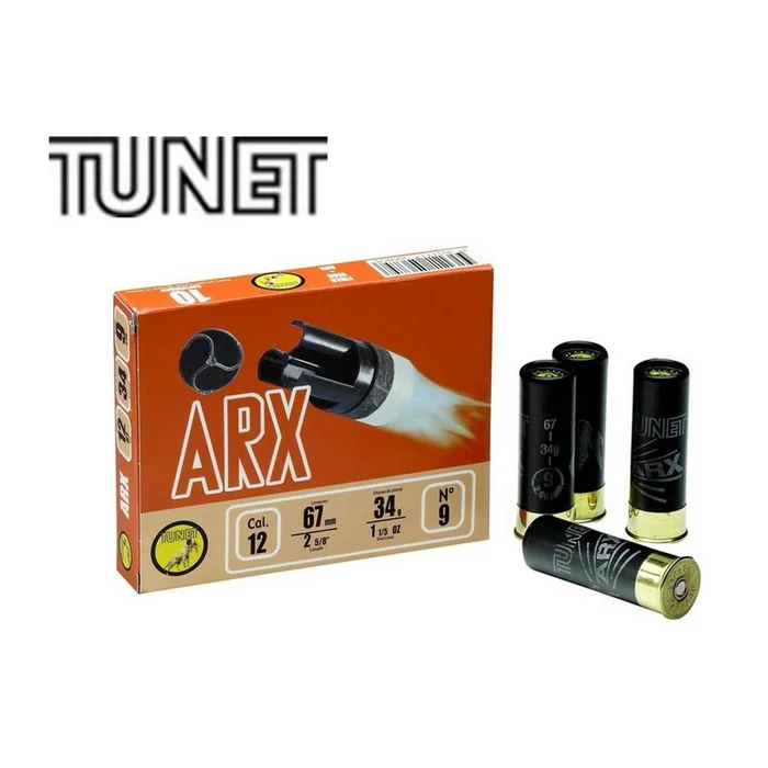 CARTOUCHES ARX TUNET CALIBRE 16 PAR 10