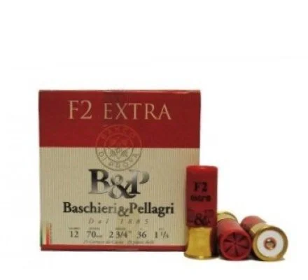 Cartouches B&P F2 Extra 36gr 12 /70