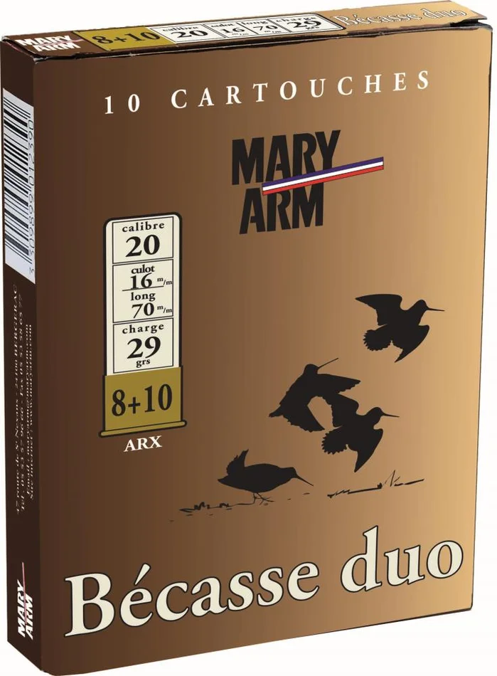 CARTOUCHES BECASSE DUO 20/29G