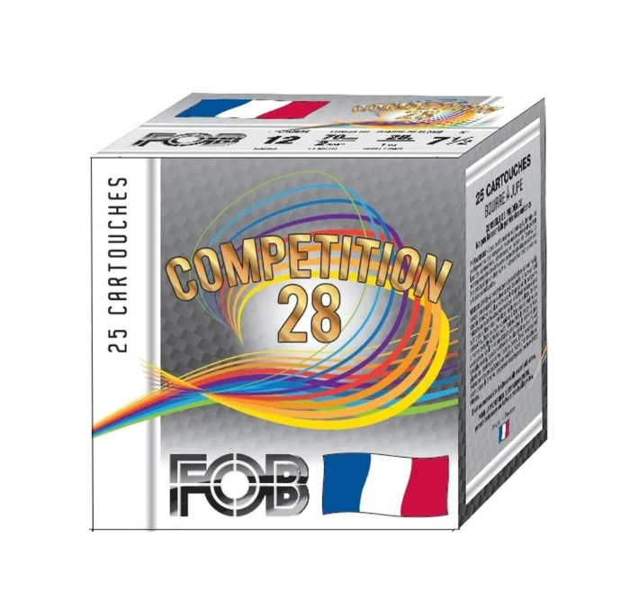 CARTOUCHES COMPETITION 12/28G 7.5