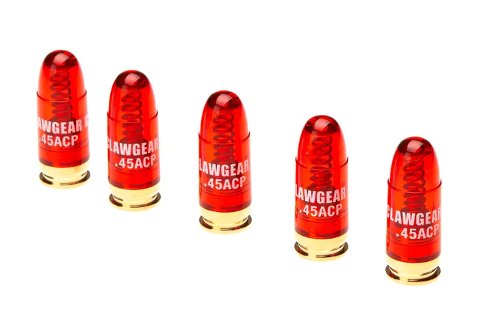 Cartouches de manipulation – .45 ACP – lot de 5