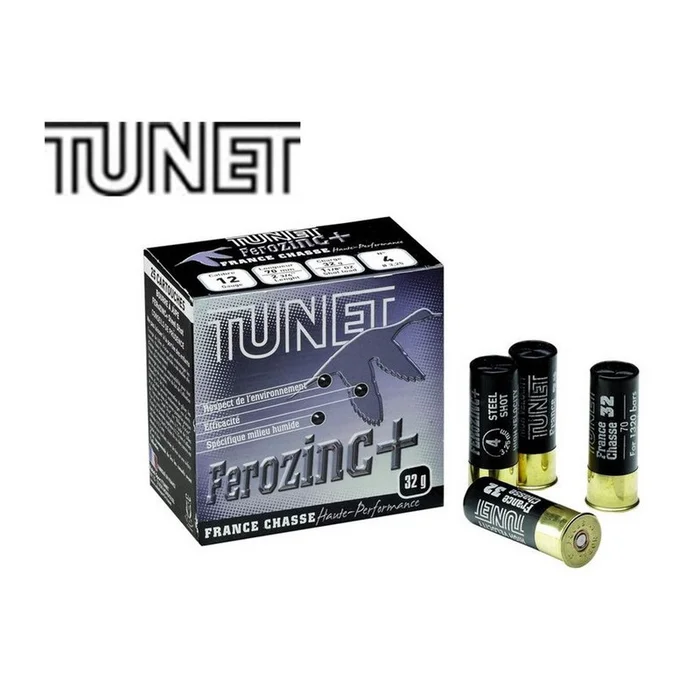 CARTOUCHES FRANCE CHASSE HAUTES PERFORMANCES TUNET PAR 25