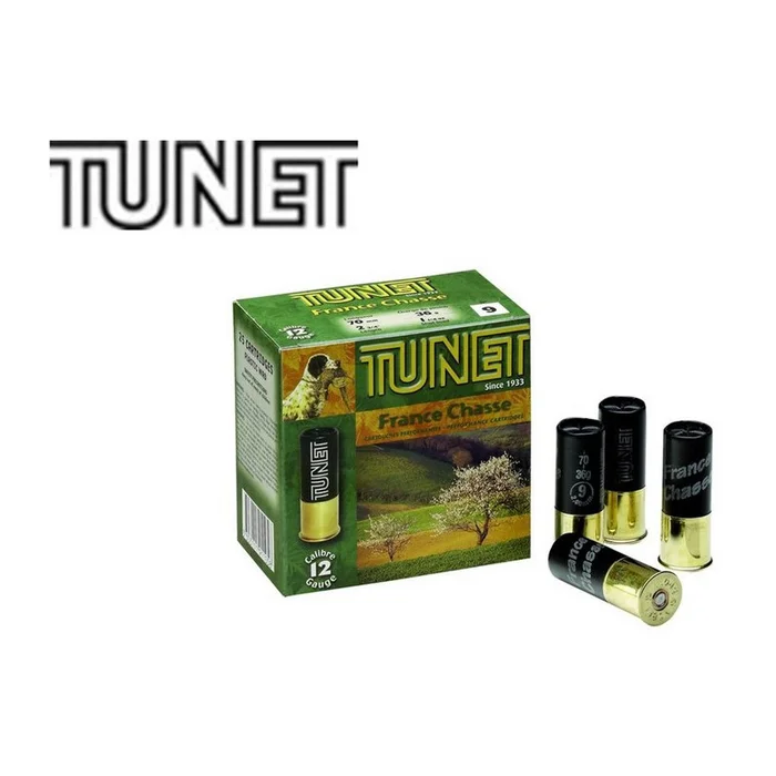 Cartouches France Chasse Tunet Calibre 20 Par 25