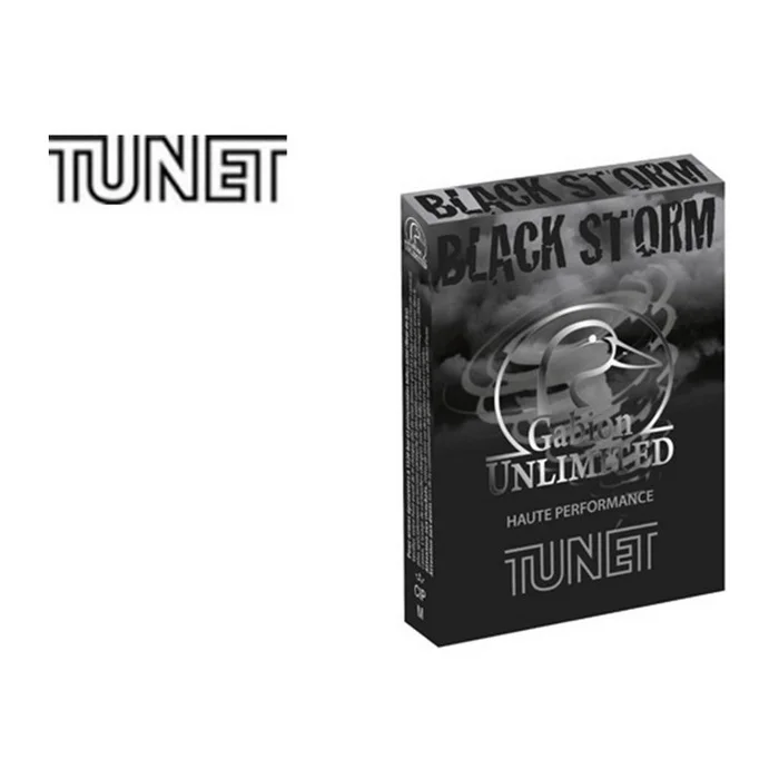 CARTOUCHES GABION UNLIMITED TUNET BLACK STORM PAR 10 ACIER n°3 + SPHERO n°2