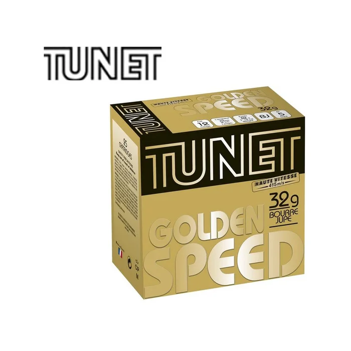 CARTOUCHES GOLDEN SPEED TUNET PAR 25