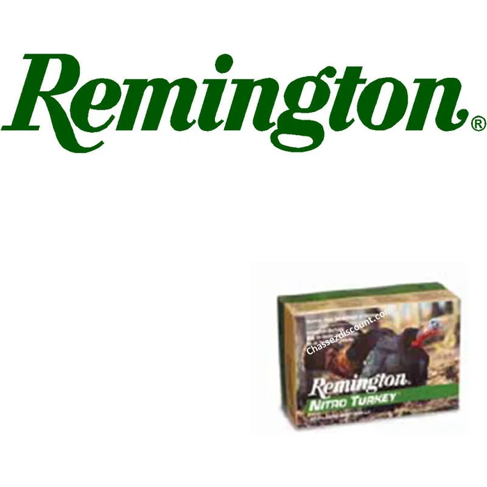 CARTOUCHES NITRO TURKEY EXTENDED RANGE MAGNUM 12 /76 53 GR REMINGTON
