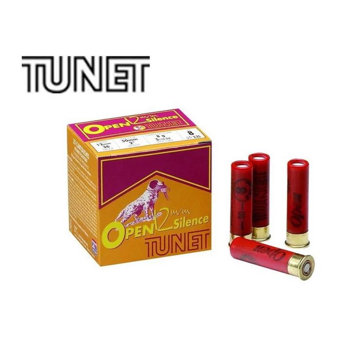 CARTOUCHES OPEN 12MM SILENCE TUNET PAR 25