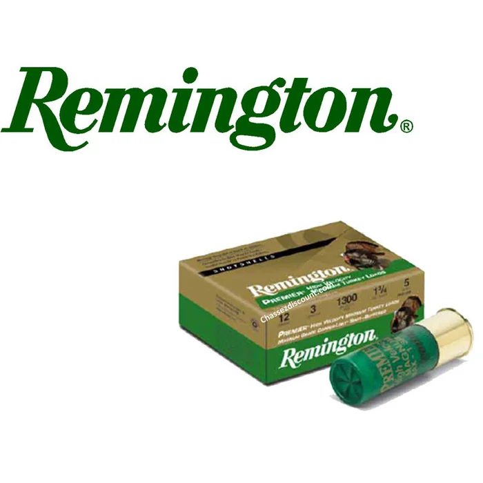 CARTOUCHES PREMIER HIGH VELOCITY MAGNUM TURKEY LOADS REMINGTON