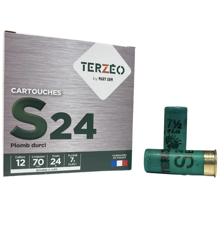 CARTOUCHES S24 STD 12/24G N7.5