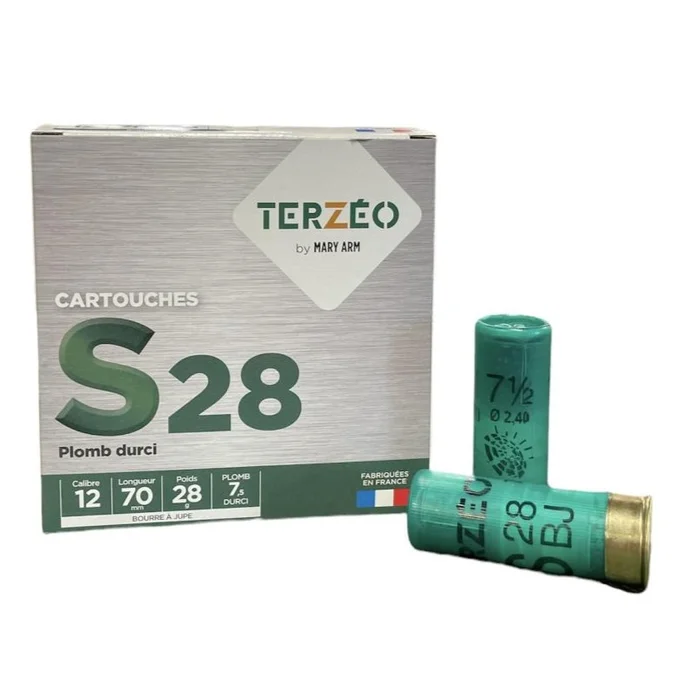 CARTOUCHES S28 12/28G N7.5 X25