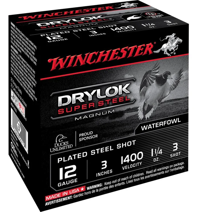 CARTOUCHES STEEL DRYLOK 12MAG 36G N3