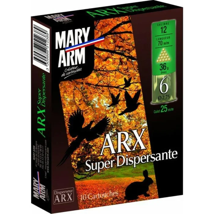 CARTOUCHES SUPER ARX 12/70 36G ARX