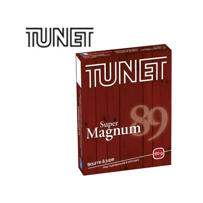 Cartouches Super Magnum Tunet 12 /89 Par 10