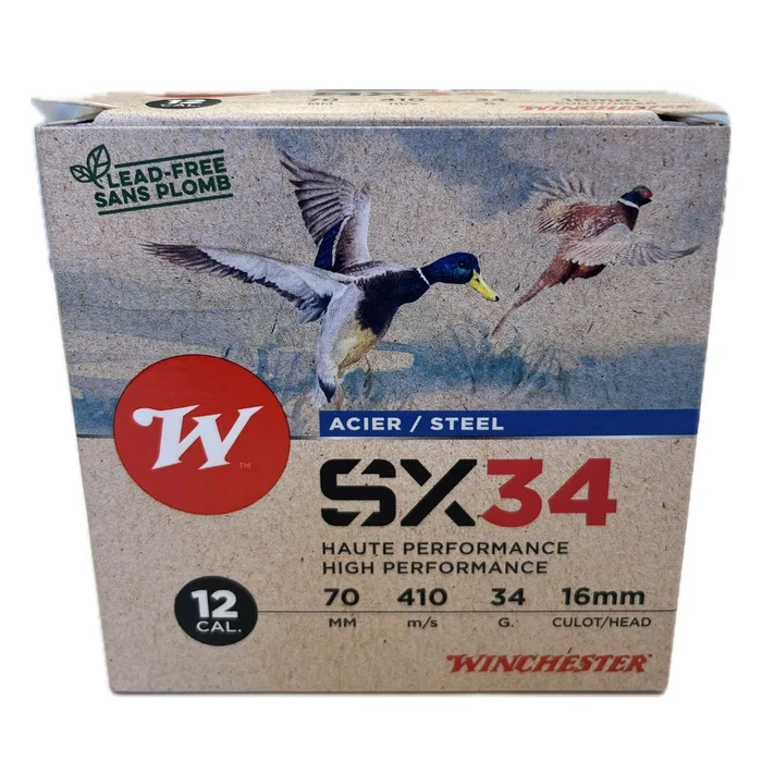 CARTOUCHES SX34 12/70 34G HP