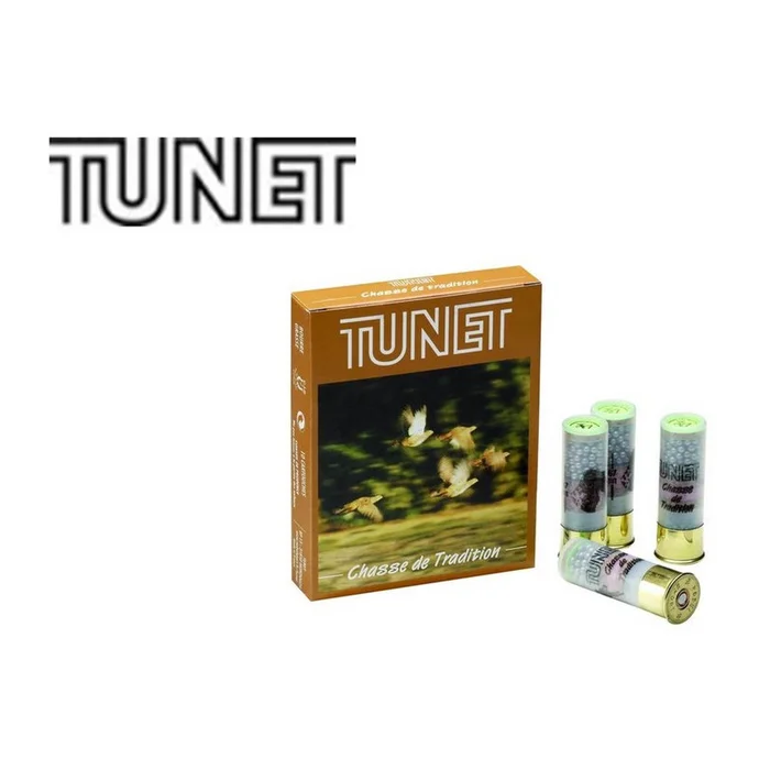 CARTOUCHES TRADITION TUNET CALIBRE 16 PAR 10