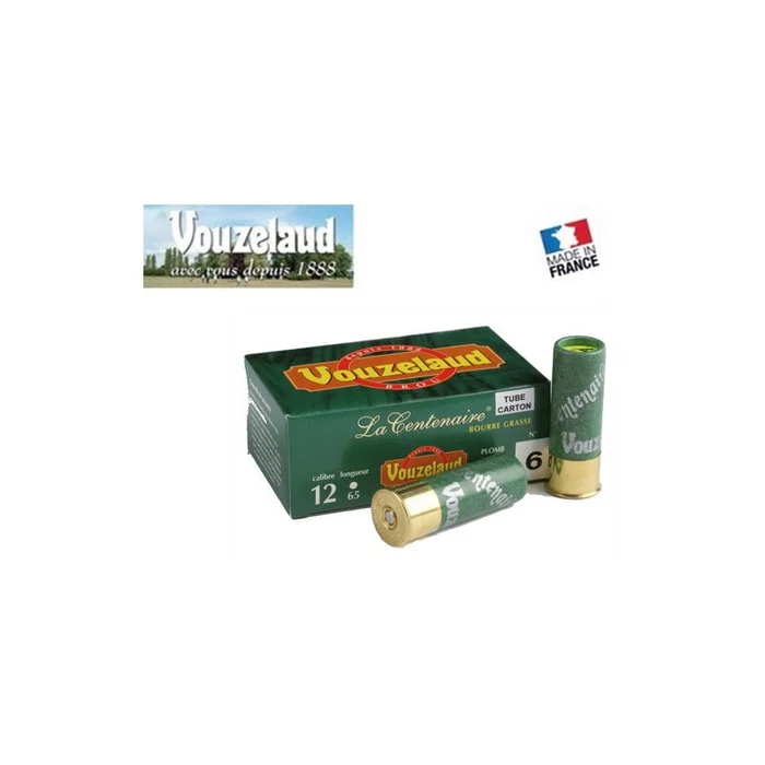 CARTOUCHES VOUZELAUD CENTENAIRE TUBE CARTON 32G