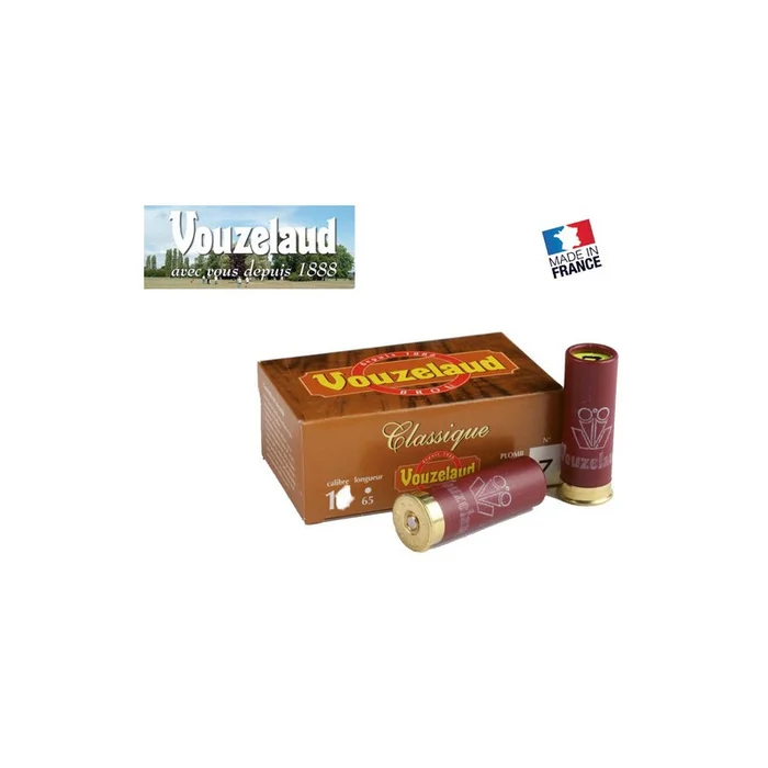 CARTOUCHES VOUZELAUD CLASSIC 24G