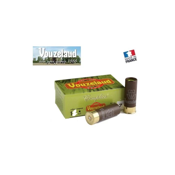 CARTOUCHES VOUZELAUD COMPLICE 27.7G