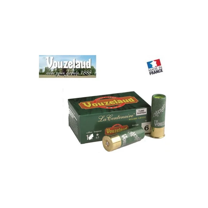 CARTOUCHES VOUZELAUD LA CENTENAIRE 24G PAR 10