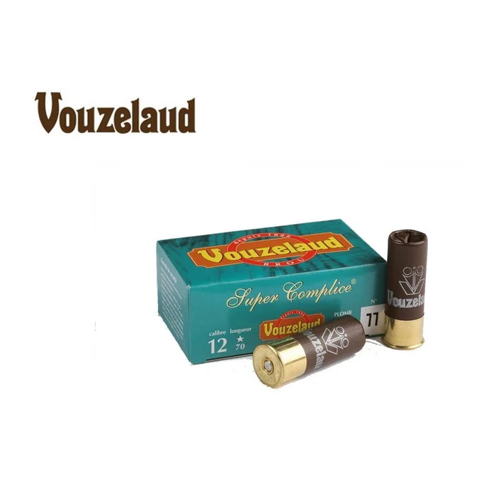 CARTOUCHES VOUZELAUD SUPER COMPLICE 70 CALIBRE 20