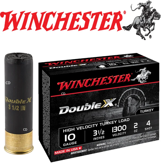 CARTOUCHES WINCHESTER DOUBLE X 10 /89 56G PAR 10
