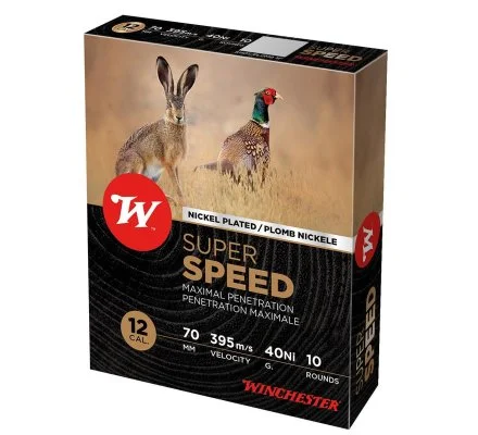 Cartouches Winchester Super Speed G2 40 BJ cal 12