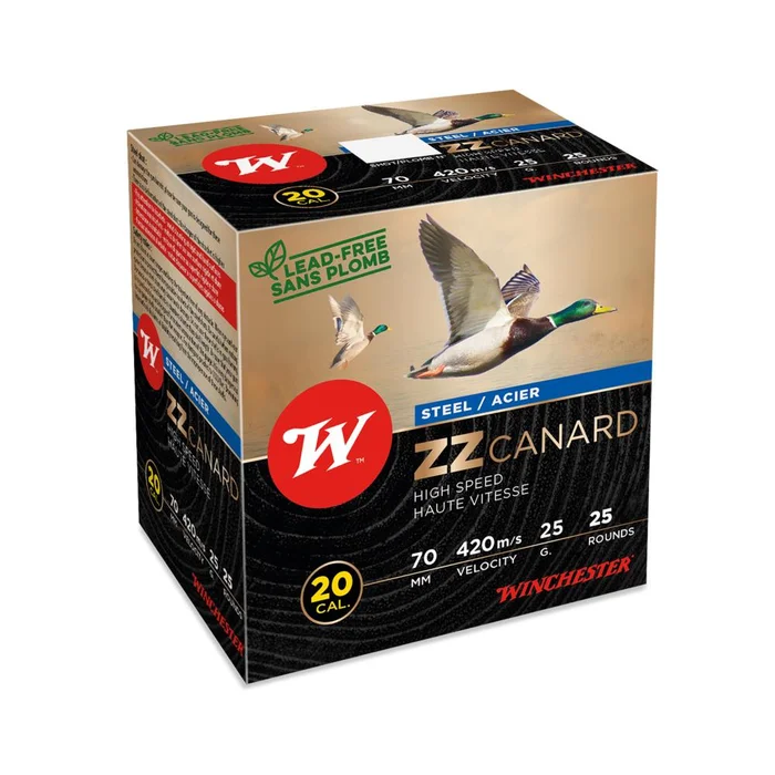 CARTOUCHES ZZ CANARD 20/70 25G BJ X