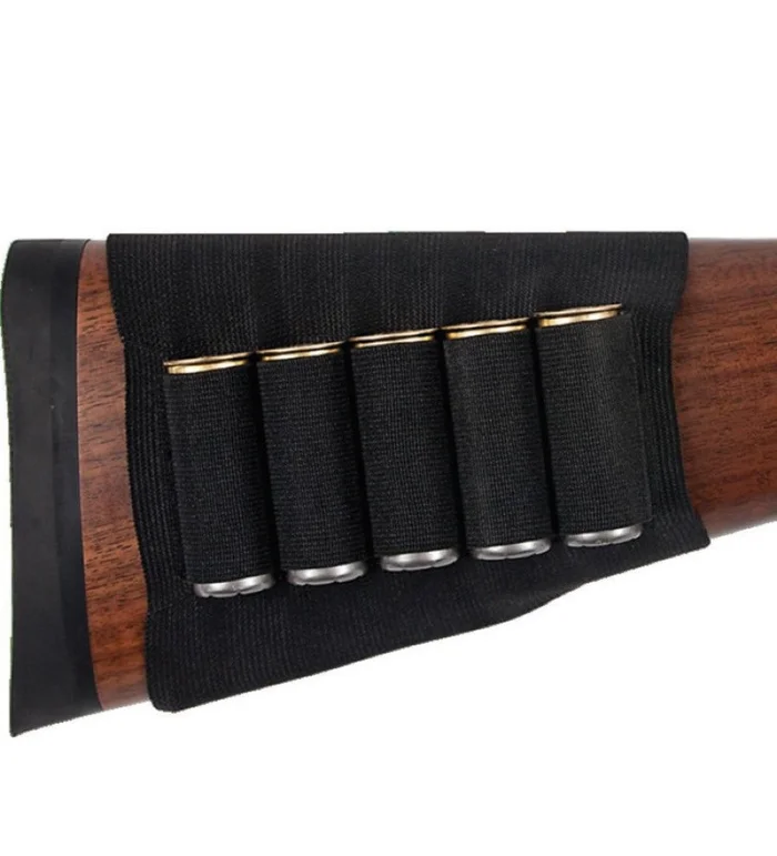 Cartouchiere de crosse 5 cartouches Pro Hunt