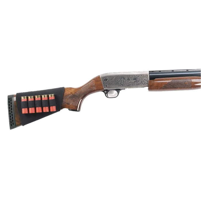Cartouchiere de Crosse Fusil 5 cart – Noire ou vert