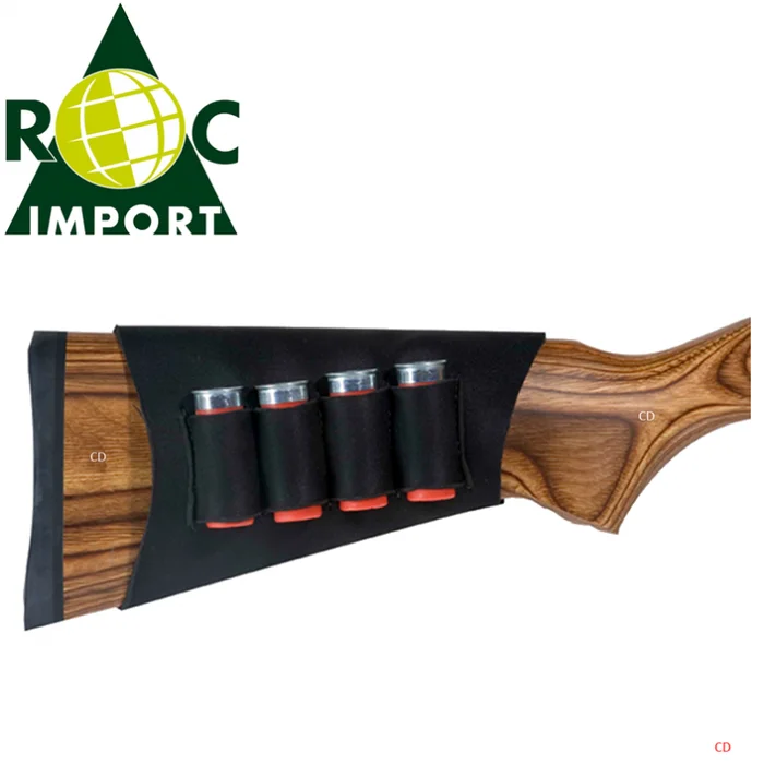 CARTOUCHIERE DE CROSSE FUSIL NOIR ROC IMPORT
