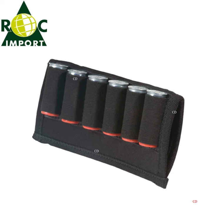 CARTOUCHIERE FUSIL DE CEINTURE NOIR ROC IMPORT