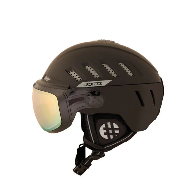 Casque a visiere DIEZZ ARCTIK – Black