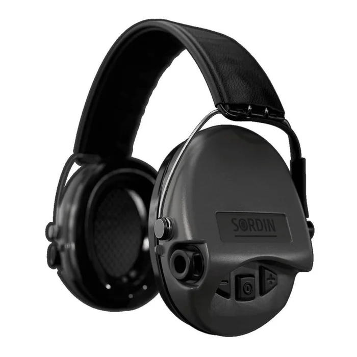 Casque actif SUPREME PRO NOIR – SORDIN + Coussinets