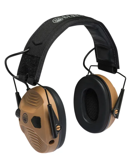 Casque anti-bruit électronique beige BERETTA