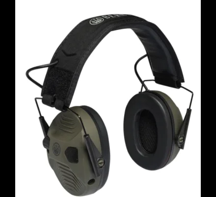 Casque anti-bruit électronique kaki BERETTA