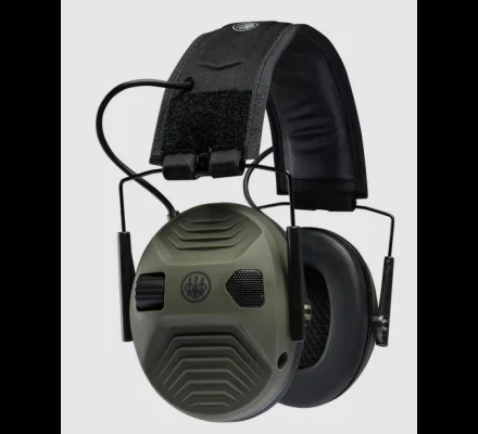 Casque anti-bruit électronique kaki BERETTA – Image 2