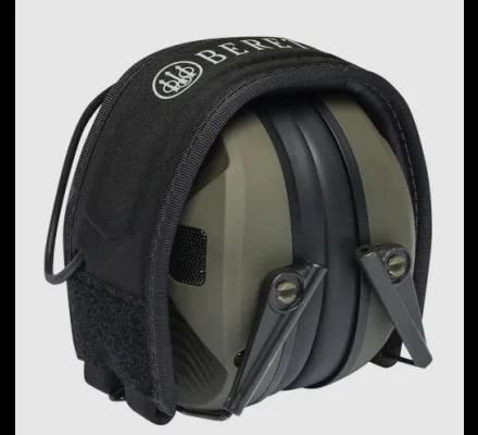 Casque anti-bruit électronique kaki BERETTA – Image 3