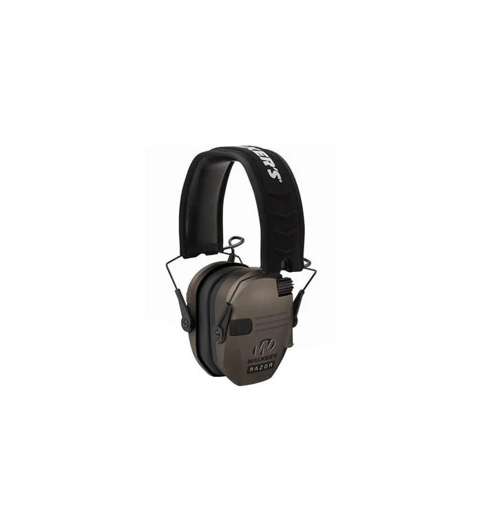 Casque anti-bruit électronique Walker’s Razor Slim – Kaki