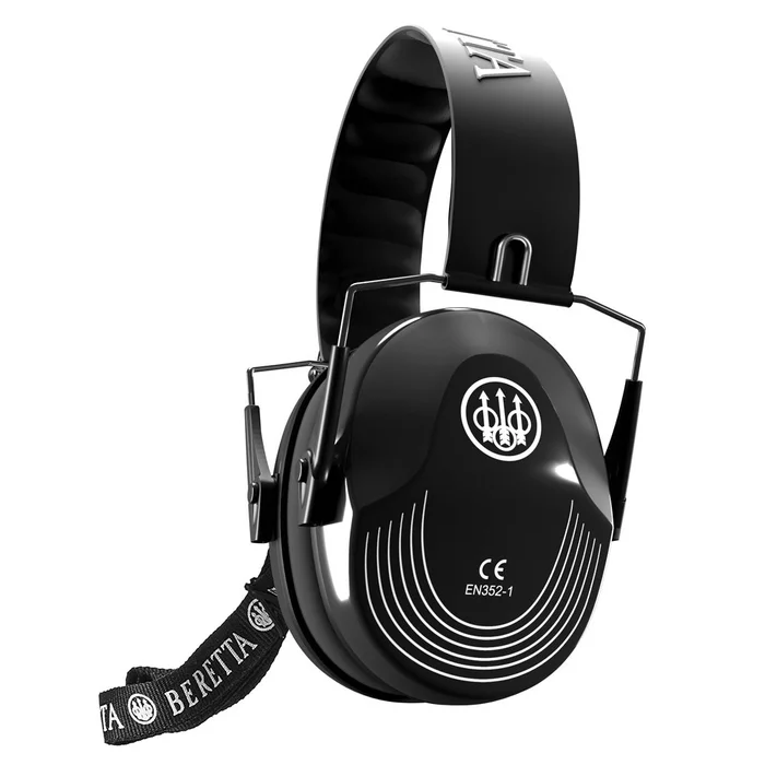 Casque anti-bruit noir BERETTA