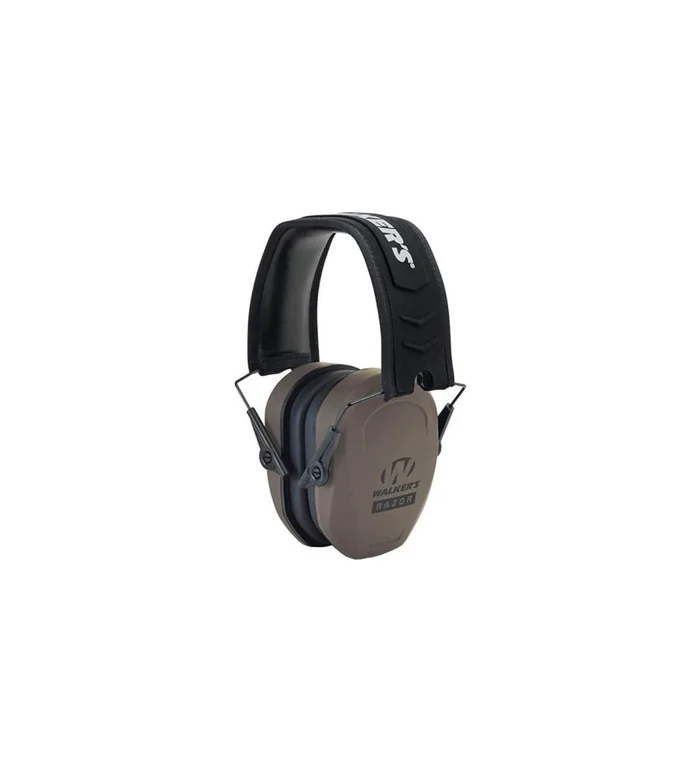 Casque anti-bruit Walker’s Razor Passif – Kaki