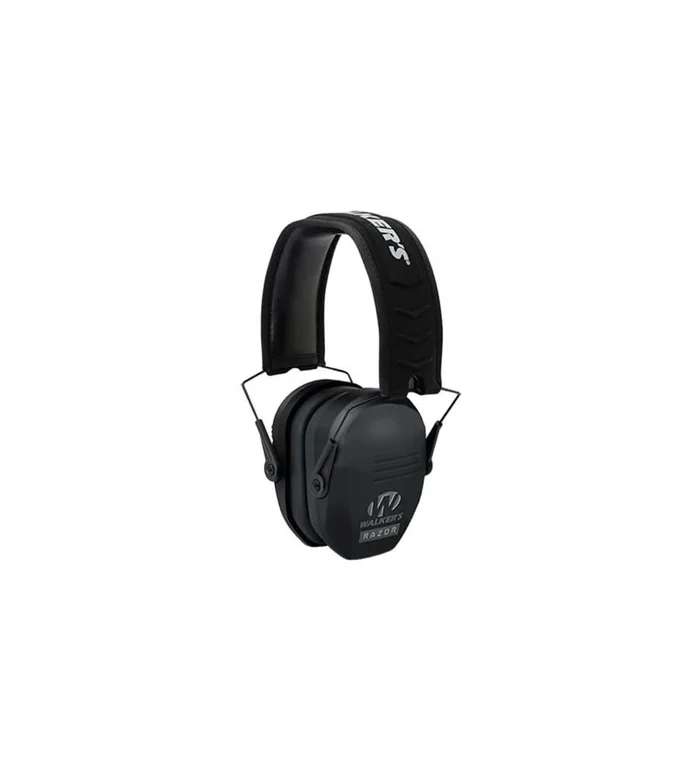 Casque anti-bruit Walker’s Razor Passif – Noir
