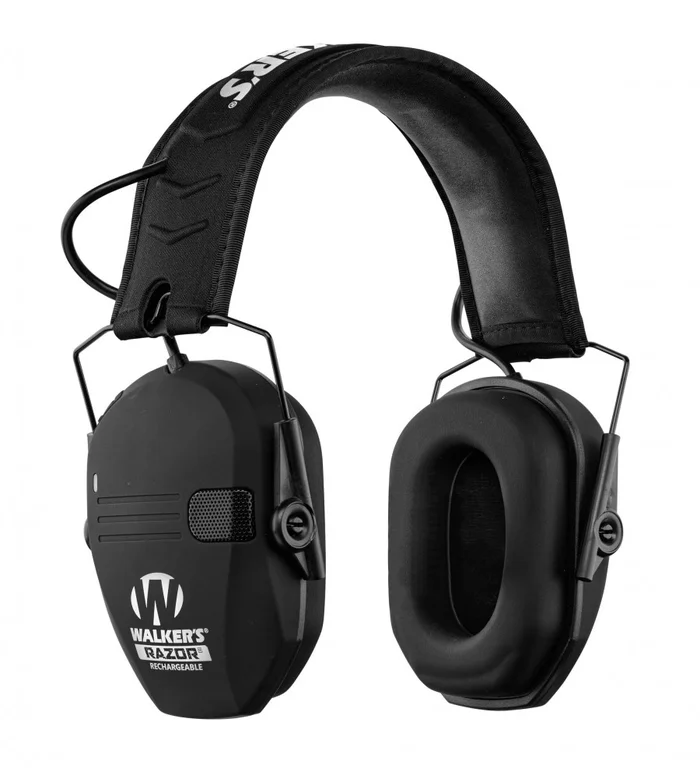 Casque antibruit actif amplifié rechargeable Walker Razor