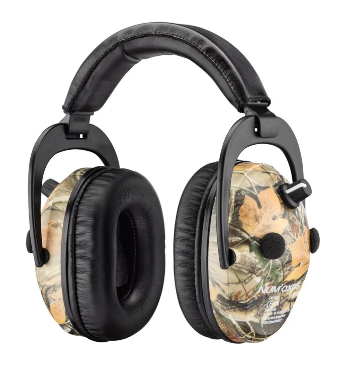 Casque antibruit électronique NUM’AXES CAS1021 Camo