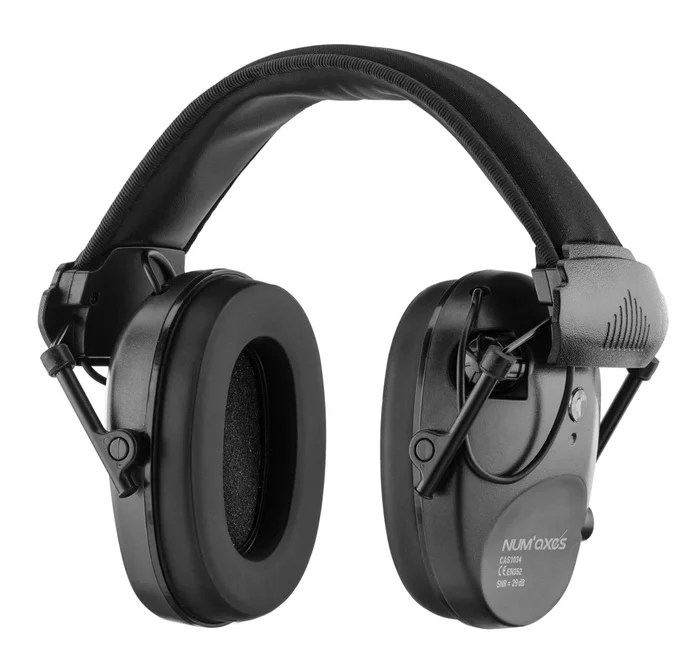 Casque antibruit électronique NUM’AXES CAS1034 Noir